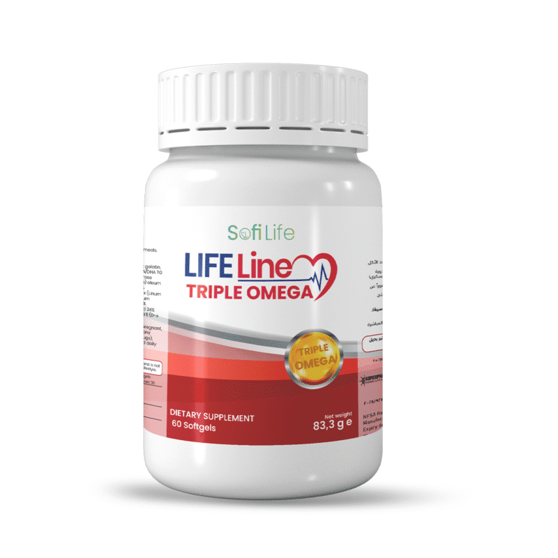 صوفي لايف تريبل اوميجا | Sofi Life Triple Omega