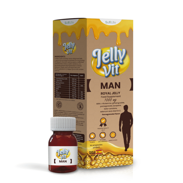 صوفي لايف جيلي فيت مان | sofilife jelly vit man صوفي لايف جيلي فيت مان | sofilife jelly vit man