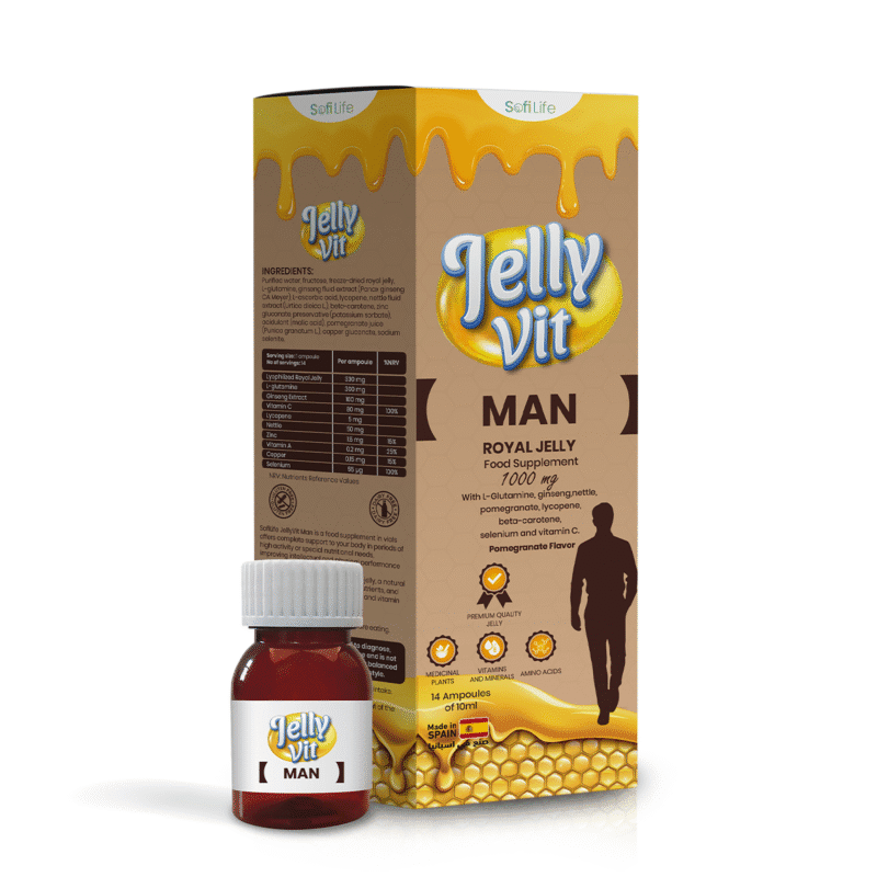 صوفي لايف جيلي فيت مان | sofilife jelly vit man