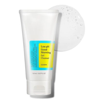 غسول كوزركس منخفض الحموضة | cosrx low ph cleanser gel