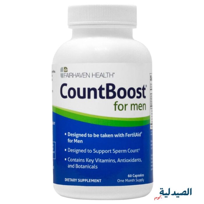 كاونت بوست للرجال - count boost capsule