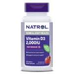 ناترول فيتامين D3 أقراص | Natrol Vitamin D3