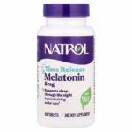ناترول ميلاتونين لتحسين جودة النوم Natrol Melatonin