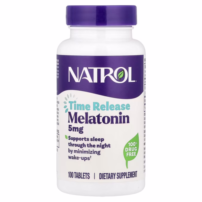ناترول ميلاتونين لتحسين جودة النوم Natrol Melatonin