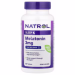 ناترول ميلاتونين لتحسين جودة النوم Natrol Melatonin