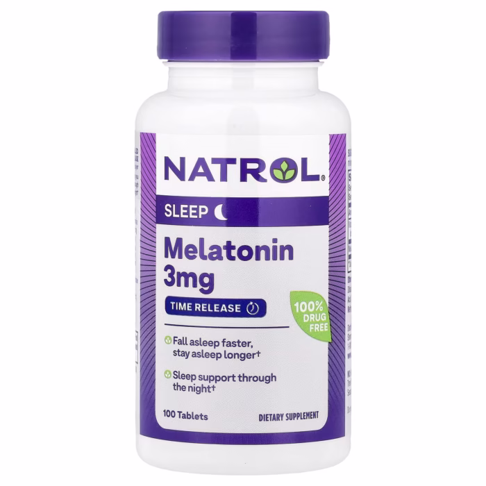 ناترول ميلاتونين لتحسين جودة النوم Natrol Melatonin