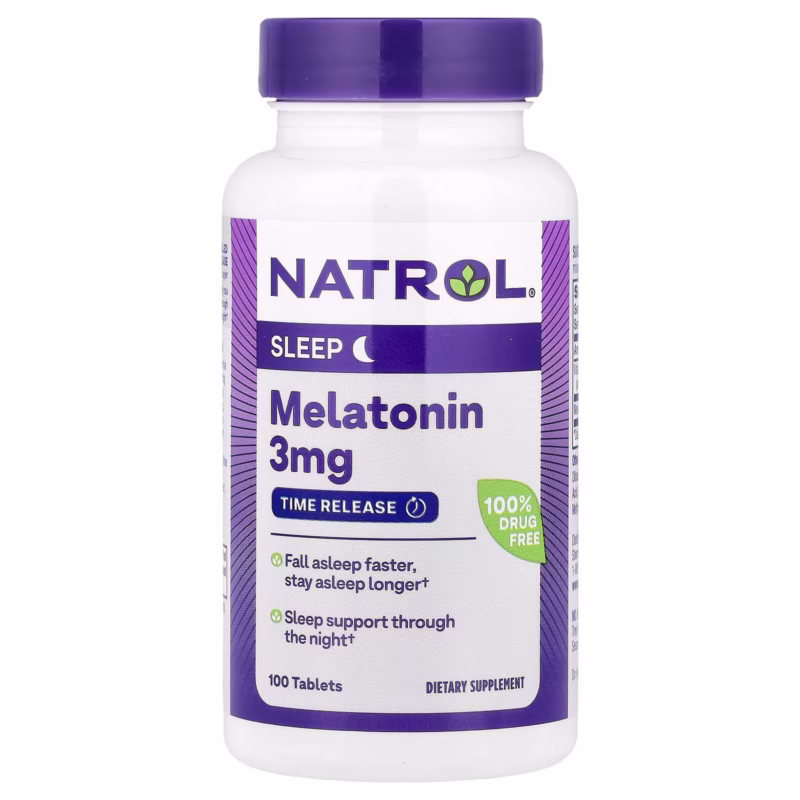 ناترول ميلاتونين لتحسين جودة النوم Natrol Melatonin