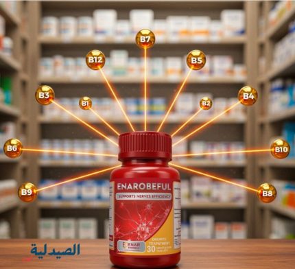 اينارو بي فيول لصحة الأعصاب | enarobeful