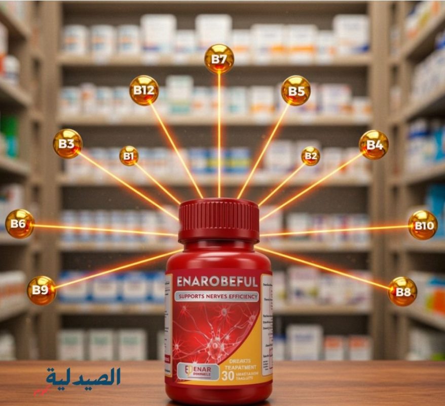 اينارو بي فيول لصحة الأعصاب | enarobeful