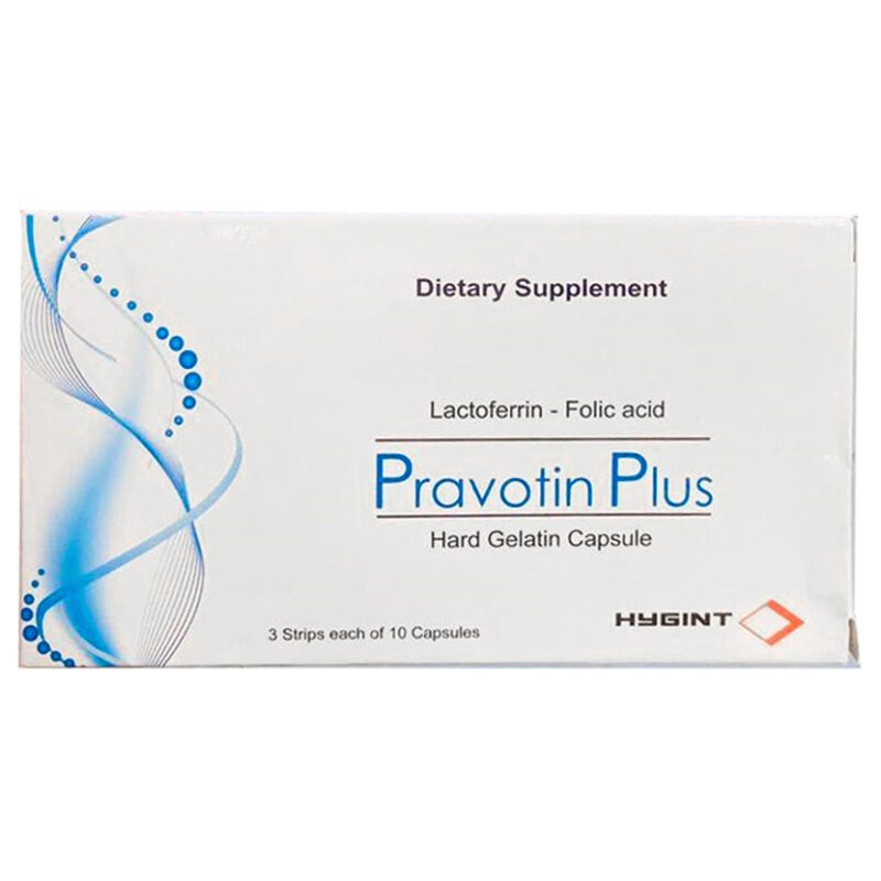 برافوتين بلس كبسولات | pravotin plus cap