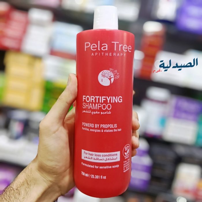 ⁦بيلا تري شامبو مقوي للشعر 750 مل | Pela Tree Shampoo⁩ - الصورة ⁦1⁩
