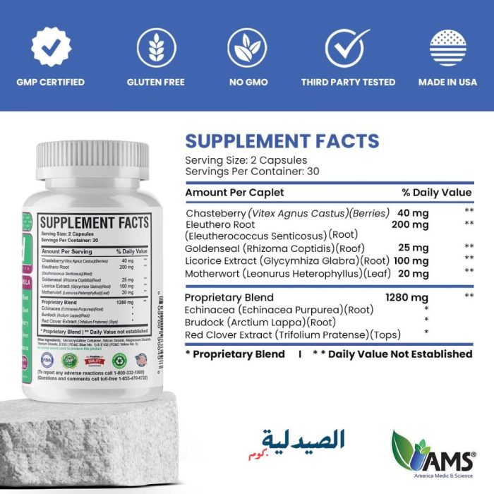 دواء فيبروميد 609788968498 fibromed cap