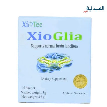 زيوجليا اكياس لدعم وظائف المخ Xioglia Sach