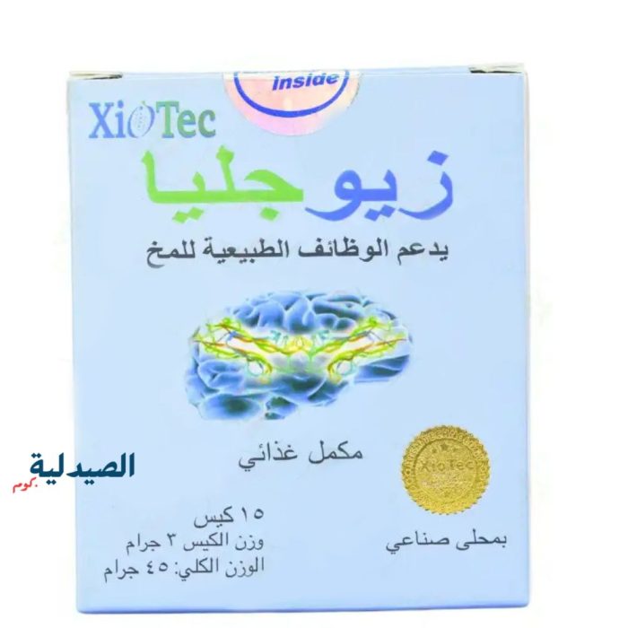 زيوجليا اكياس لدعم وظائف المخ Xioglia Sach
