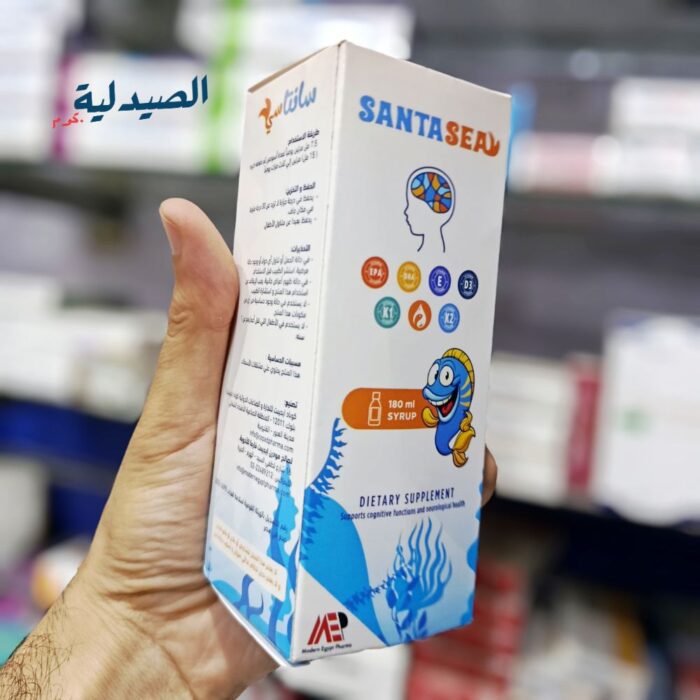 سانتا سي شراب لتحسين الوظائف الإدراكية santa sea syrup
