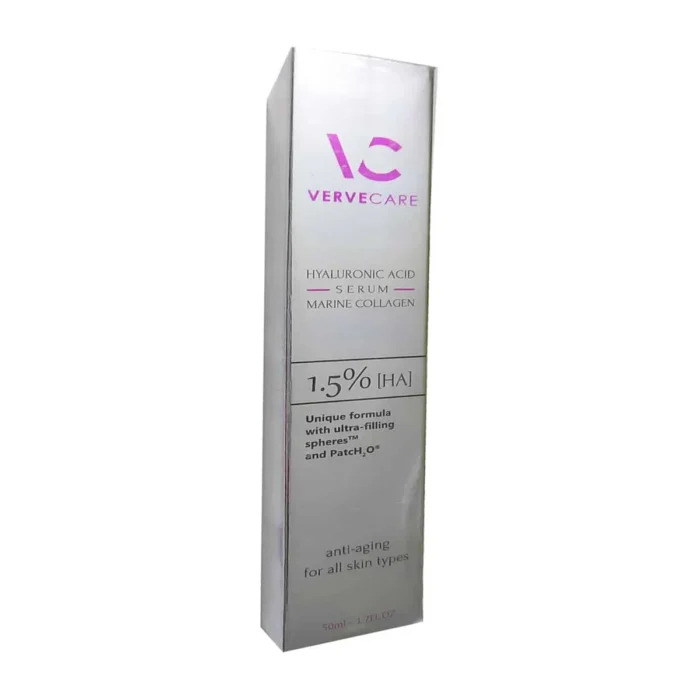 فيرف كير هيالورونيك سيروم 50 مل Verve Care Hyaluronic Acid Serum