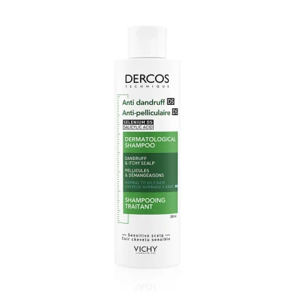 فيشي ديركوس شامبو ضد القشرة 200 مل | vichy dercos anti dandruff shampoo