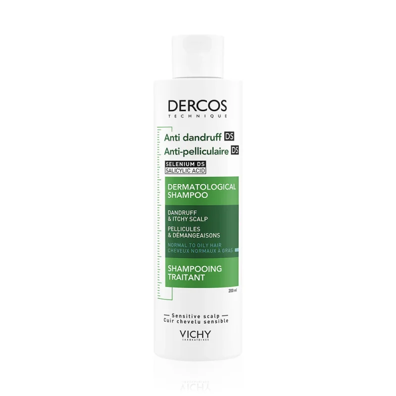 فيشي ديركوس شامبو ضد القشرة 200 مل | vichy dercos anti dandruff shampoo