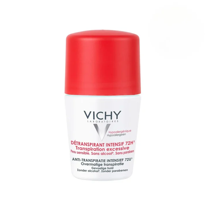 فيشي ديودرنت رول اون مضاد للتعرق 50 مل Vichy Deodorant Roll on