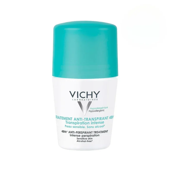 فيشي ديودرنت رول اون مضاد للتعرق 50 مل Vichy Deodorant Roll on