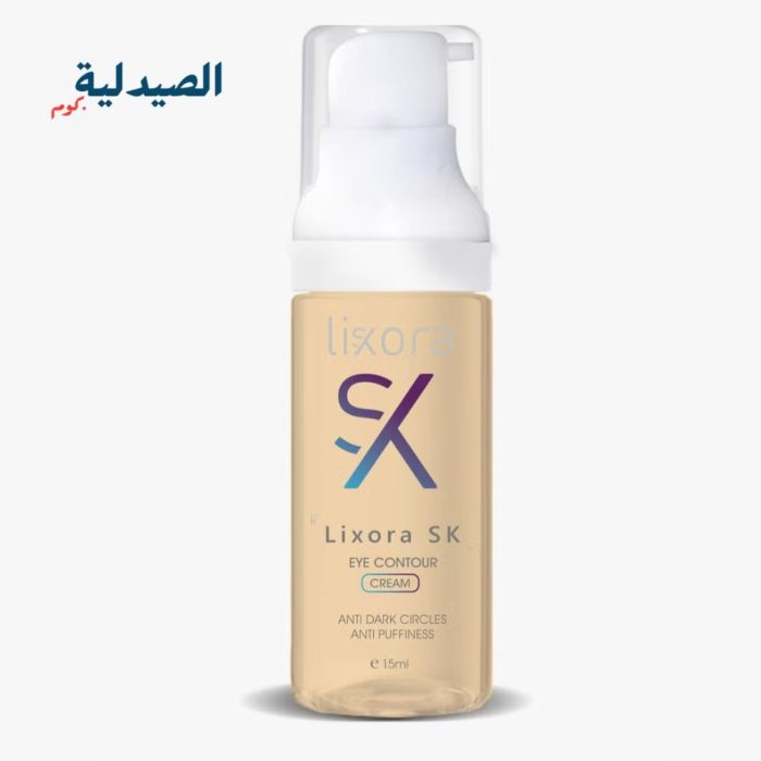 ليكسورا اي كونتور كريم 15 مل Lixora Eye Contour Cream ليكسورا اي كونتور كريم | Lixora Eye Contour Cream