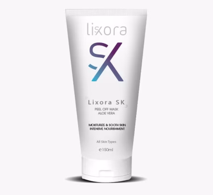 ليكسورا بيل ماسك 150 مل | Lixora Peel Off Mask Aloe Vera