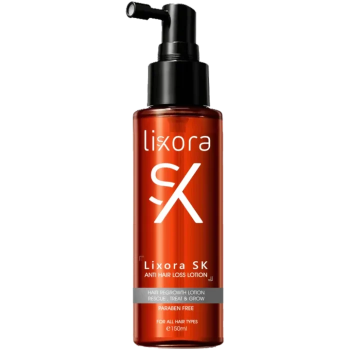 ليكسورا هير لوشن لتساقط الشعر 150 مل | lixora anti hair loss lotion ليكسورا هير لوشن لتساقط الشعر 150 مل | lixora anti hair loss lotion