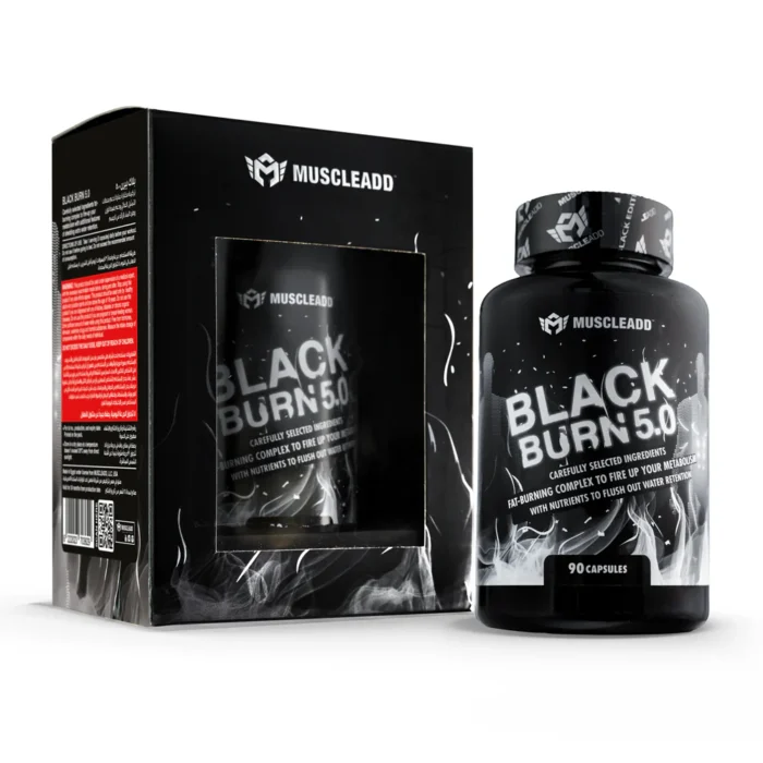 ماصل اد بلاك بيرن | muscle add black burn
