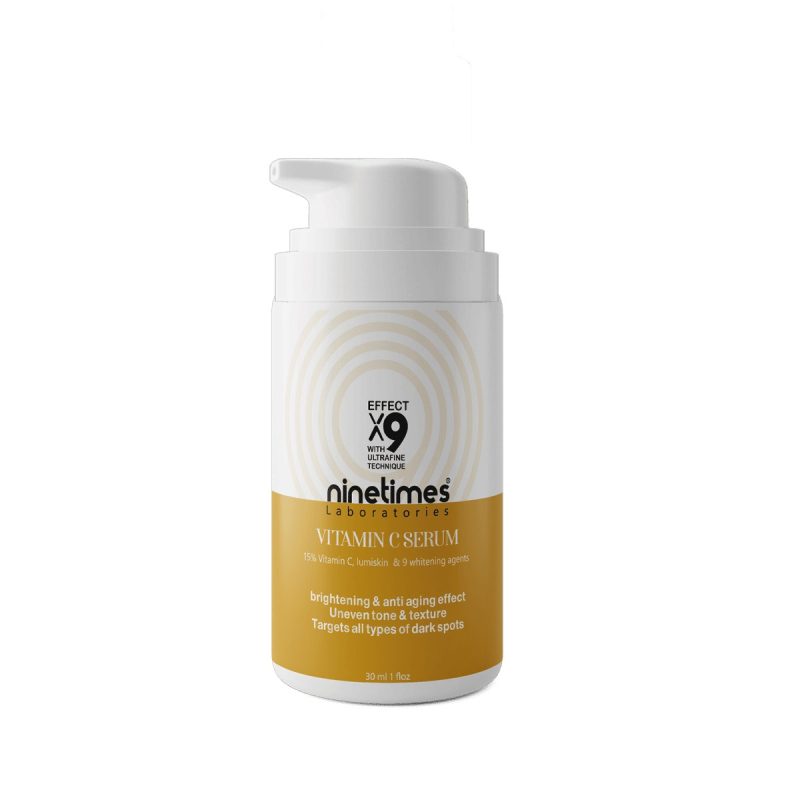 ناين تايمز فيتامين سي سيرم 15% 30 مل Ninetimes Vitamin C Serum