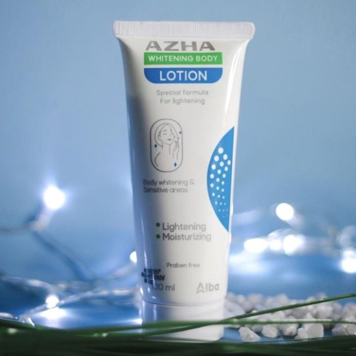 ازهي بودي لوشن - AZHA Body Lotion ازهي بودي لوشن تفتيح الجسم 100 مل | AZHA Body Lotion