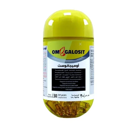 اوميجالوست اوميجا 3 30 كبسولة | Omegalast Omega 3