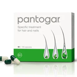 بانتوجار الالماني لتساقط الشعر 90 كبسولة | pantogar cap