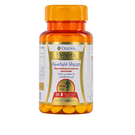 دوزوفا فليكسيتا 30 قرص Dozova Flexeta