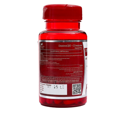 دوزوفا كوإنزيم Q10 يوبيكينول 30 كبسولة Dozova Coenzyme Q10