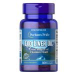كود ليفر بيوريتانز | puritans pride cod liver oil
