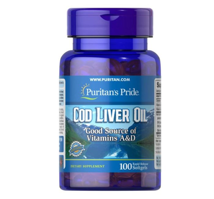 كود ليفر بيوريتانز -puritans pride cod liver oil كود ليفر بيوريتانز | puritans pride cod liver oil