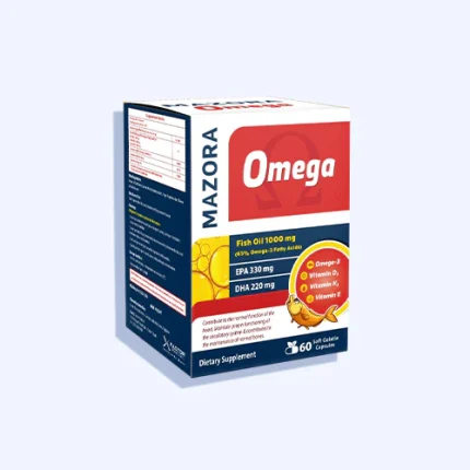 مازورا اوميجا 1000 مجم MAZORA OMEGA 1000MG