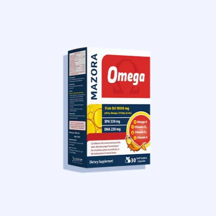 مازورا اوميجا 3 1000 مجم | Mazora Omega cap 1000MG