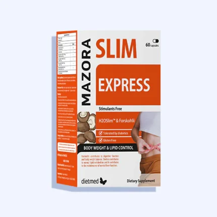 مازورا سليم اكسبريس 60 كبسولة | Mazora Slim Express