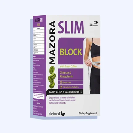 مازورا سليم بلوك 60 كبسولة | Mazora Slim Block
