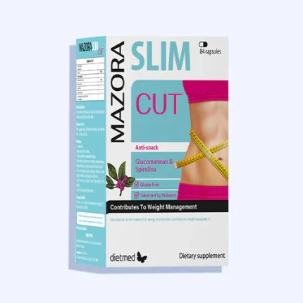 مازورا سليم كت 84 كبسولة | Mazora Slim Cut