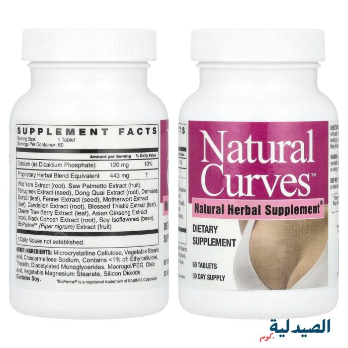 ناتشورال كيرفز natural curves حبوب تكبير الثدي ناتشورال كيرفز ومناطق الأنوثة |  natural curves - الصورة 2