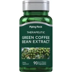 بايبينج روك مستخلص حبوب القهوة الخضراء 90 كبسولة Piping Rock Therapeutic Green Coffee Bean Extract