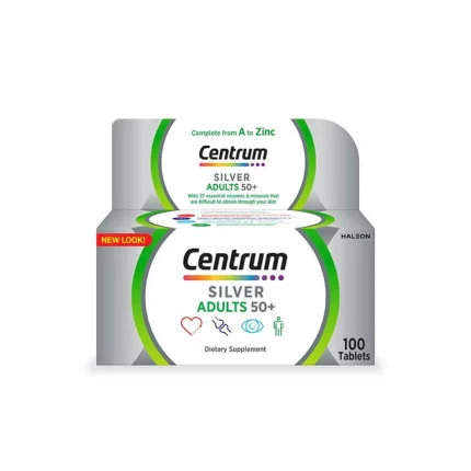 سنتروم سيلفر ادلت +50 | centrum adults silver