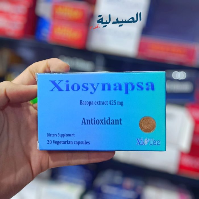 زيوسينابسا 425 لدعم الذاكرة والمخ XIOSYNAPSA