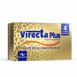فايركتا بلس 100 مجم ودابوكستين 60 مجم Virecta Plus