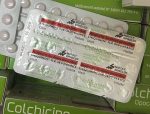 ⁦كولشيسين فرنساوي مستورد | colchicine 1mg⁩ - الصورة ⁦2⁩