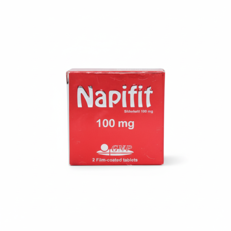 نابي فيت اقراص لعلاج ضعف الانتصاب 8 اقراص | Napifit 100mg
