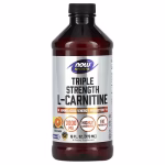 ناو ال كارنتين شراب 3000 مجم 473 مل | Now Liquid L Carnitine