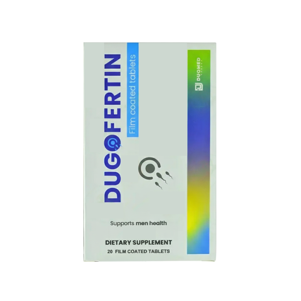 دوجوفيرتين للصحة الجنسية للرجال 20 قرص | Dugofertin